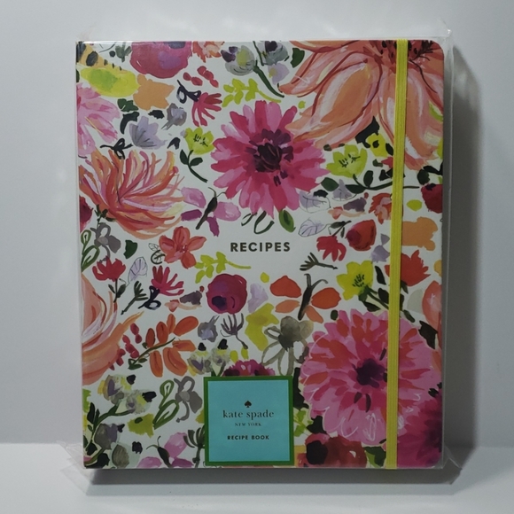 Kate spade Recipe Book (Dahlia)
